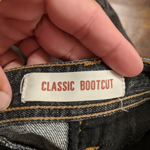 Eddie Bauer Classic Bootcut Denim Jeans - Picture 2 of 10
